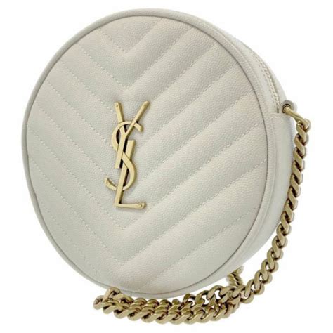 ysl バッグ 白|Saint Laurent .